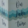 Lake House Pillar Holders Set Of 3