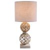 Glass Float Lamp With Shade