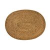 Rattan Oval Placemat