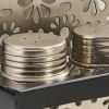 Petals Lunch Napkin Holder With Salt And Pepper