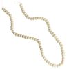 Eva & Co Wool Cream Ball Garland