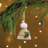 Toboggan Felt Ornament