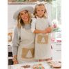 Eva & Co Modern Farmhouse Christmas Adult Apron