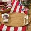 Rattan Oval Placemat