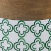 Patricia Heaton Home Geo Canisters Set Of 2 - Green
