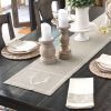 Eva & Co Signature Antler Napkins - Set Of 4
