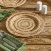 Rattan Spiral Charger