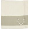 Eva & Co Signature Antler Napkins - Set Of 4