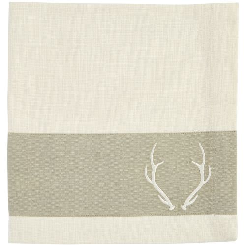 Eva & Co Signature Antler Napkins - Set Of 4