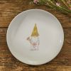 Easter Gnomes Salad Plate