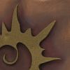 Sun Medallion Napkin Ring