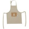 Eva & Co Modern Farmhouse Christmas Child Apron
