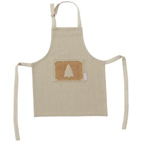 Eva & Co Modern Farmhouse Christmas Child Apron