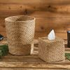 Rattan Tissue Box Holder