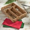 Water Hyacinth Cutlery Basket