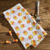 Candy Corn Printed Napkin