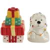 Polar Bears Salt And Pepper Set