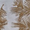 Patricia Heaton Home Gold Pinecone Table Runner  54"L