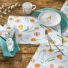 Easter Gnomes Salad Plate