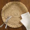 Raffia Charger