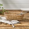 Oval Hyacinth Basket - Small