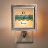 On Lake Time Night Light