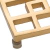 Patricia Heaton Home Signature Gold Trivet
