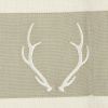 Eva & Co Signature Antler Napkins - Set Of 4