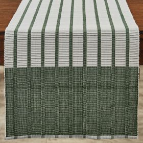 Evergreen Table Runner 72"L