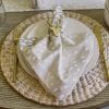 Eva & Co Gold Deer Napkin Ring