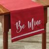 Be Mine Table Runner 42"L