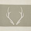 Eva & Co Signature Antler Dishtowel