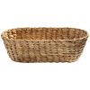 Oval Hyacinth Basket - Small