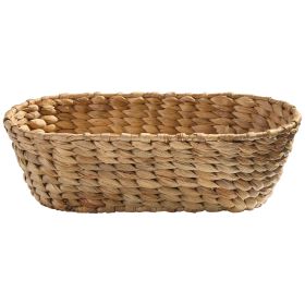 Oval Hyacinth Basket - Small