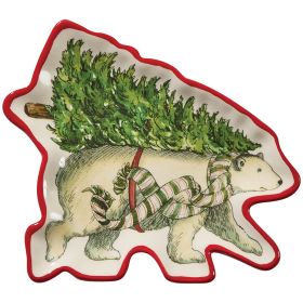 Polar Bears Spoon Rest