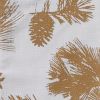 Patricia Heaton Home Gold Pinecone Stocking