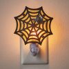 Spiderweb Night Light
