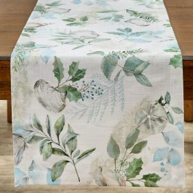 Beach Frost Table Runner 72"L