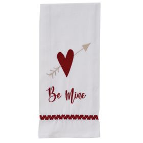 Be Mine Decorative Dishtowel