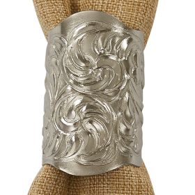 Silver Latigo Napkin Ring