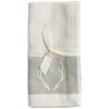 Eva & Co Signature Antler Napkins - Set Of 4