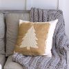 Eva & Co Modern Farmhouse Christmas 20" Pillow - Polyester Insert