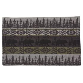 Green Mountain Bear Placemat