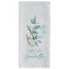Jingle Bells And Seashells Dishtowel