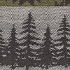 Green Mountain Bear Napkin
