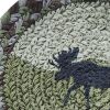 Moose Braided Trivet
