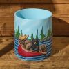 Summer Vacation Waste Basket