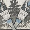 Into The Woods Printed Paddles Dishtowel