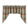 Ranch Jacquard Swags 36"L