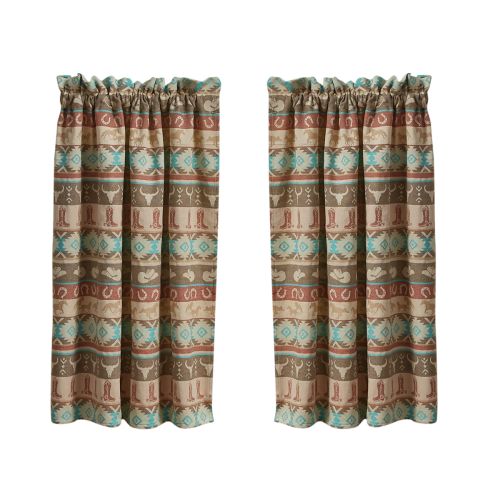 Ranch Jacquard Tiers 36"L